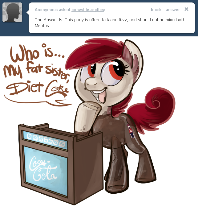 Php27, Drink, Drink Pony, Jeopardy, Oc, Oc - Mlp Coke Pony (643x668), Png Download