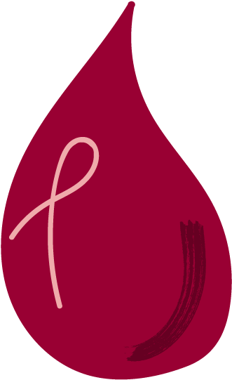 Blood Cancer Awareness Month - Konik Şekiller (1250x750), Png Download