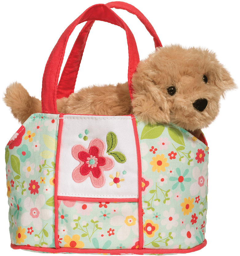 Pocketbook And Pup - Shoulder Bag (1000x1000), Png Download