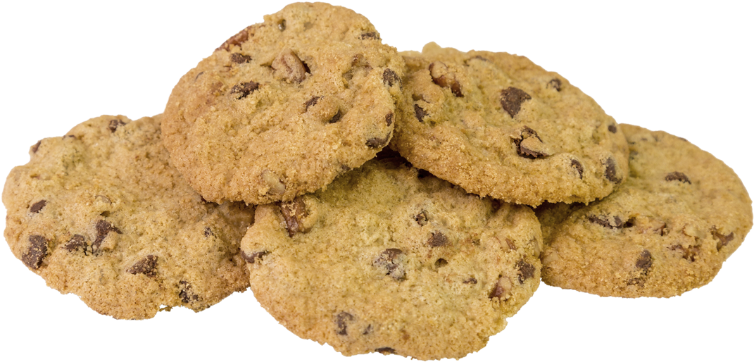 Load Image Into Gallery Viewer, Pecan Chocolate Chip - Chocolate Chip Cookie (1650x900), Png Download