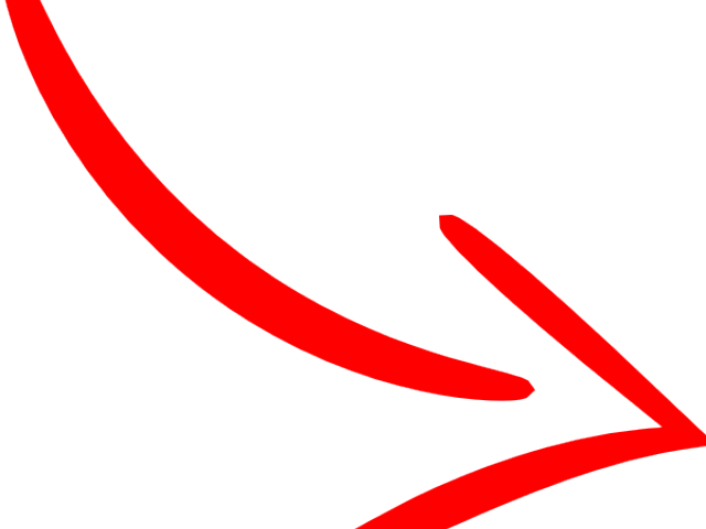 Red Arrow (640x480), Png Download