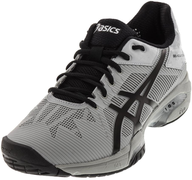 Asics Gel-solution Speed 3 Tennis Shoe Upper - Asics (696x671), Png Download