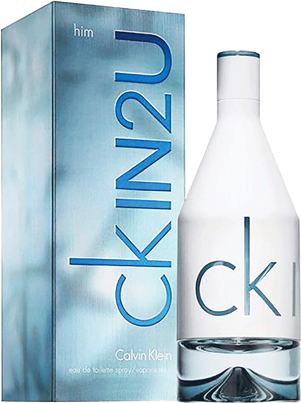 Calvin Klein Ck In 2u For Him Edt 100 Ml - Calvin Klein (1000x1000), Png Download