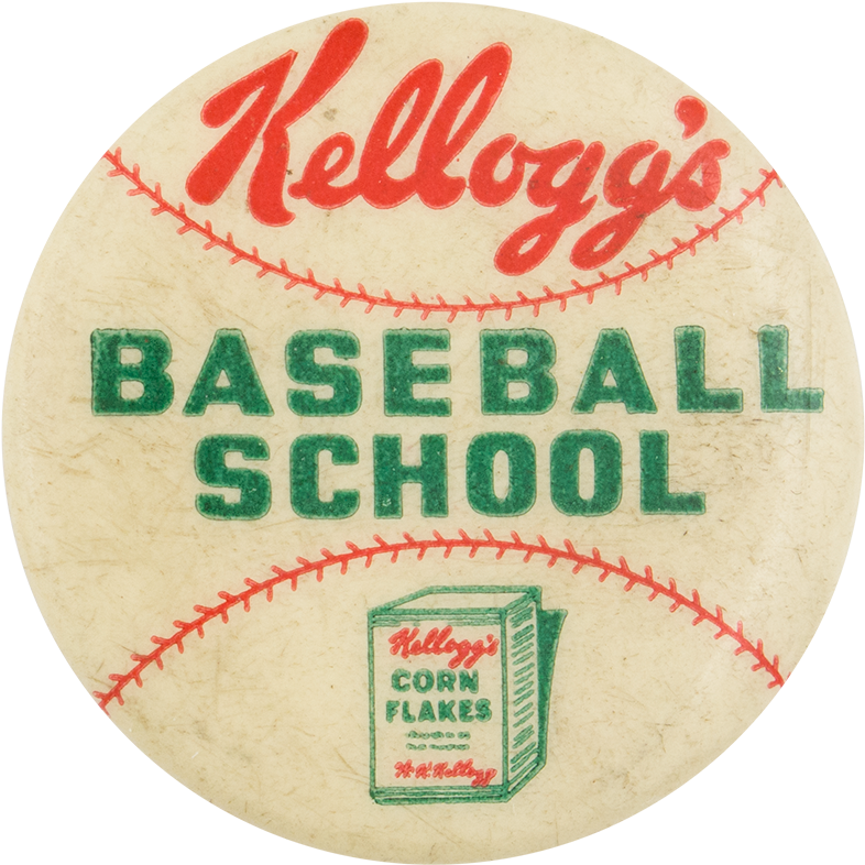 Kellogg's Baseball School - Food (1000x934), Png Download