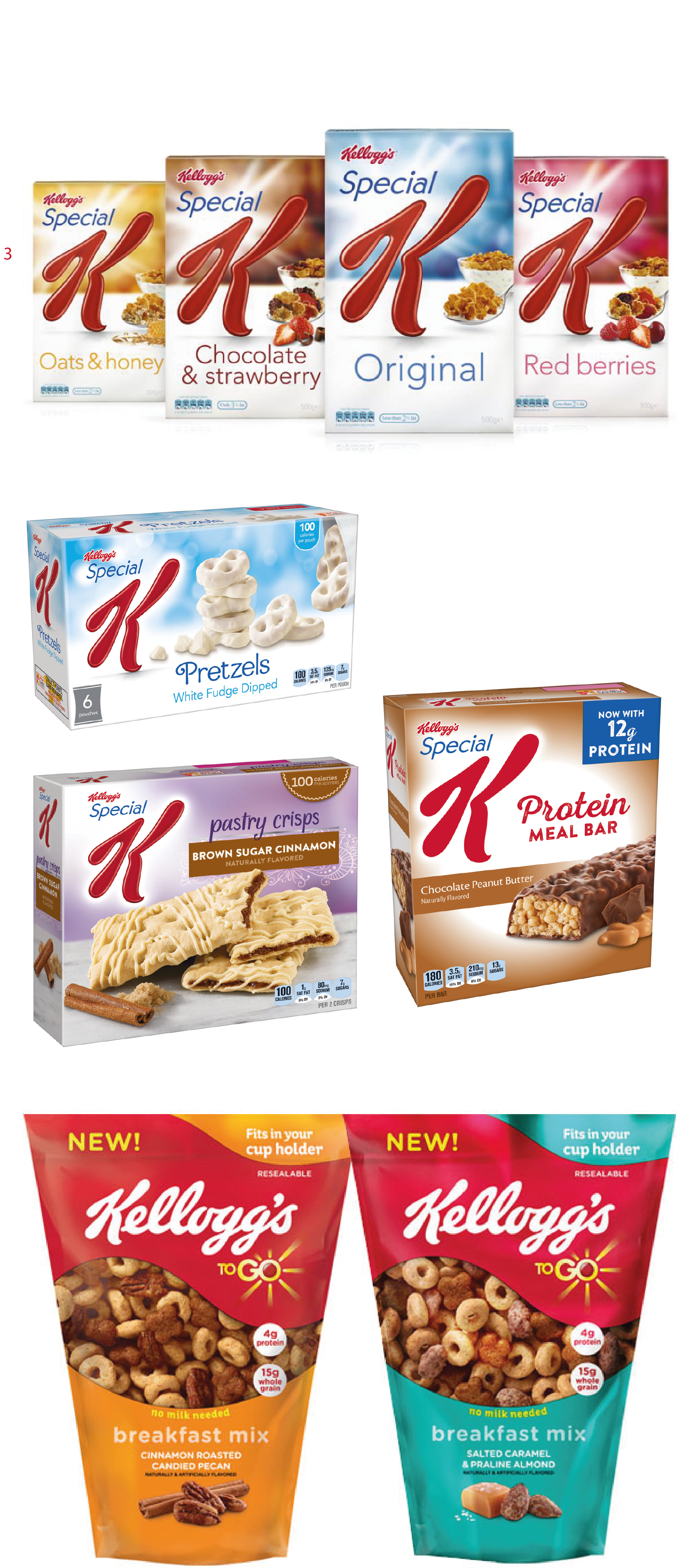 Kellogs Png Blog Post - Breakfast Cereal (2382x4592), Png Download
