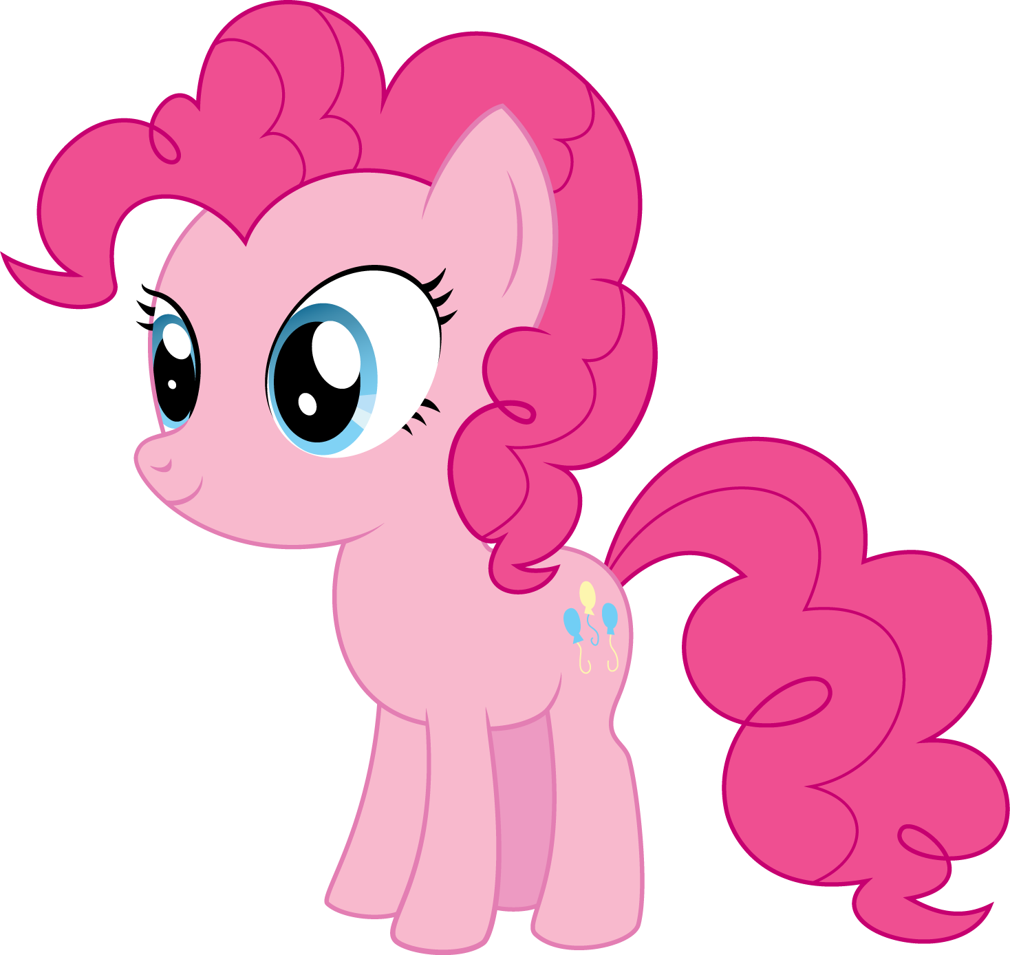 Pony Chibi Series - My Little Pony Pinkie Pie Chibi (1468x1388), Png Download