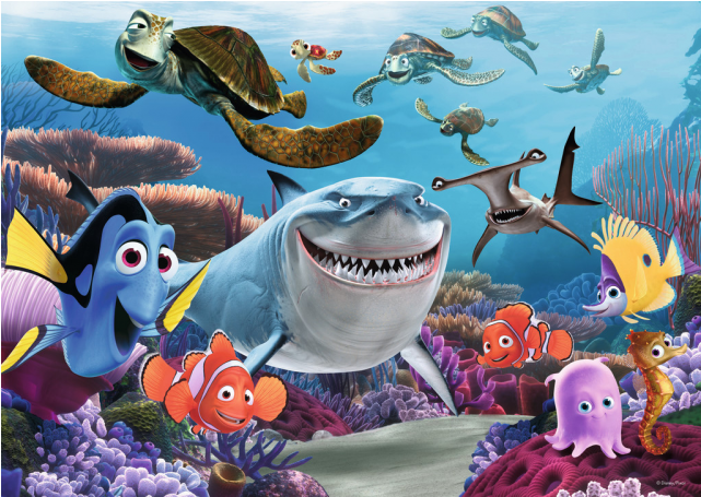 Smile - Finding Nemo Disney Planes (640x640), Png Download