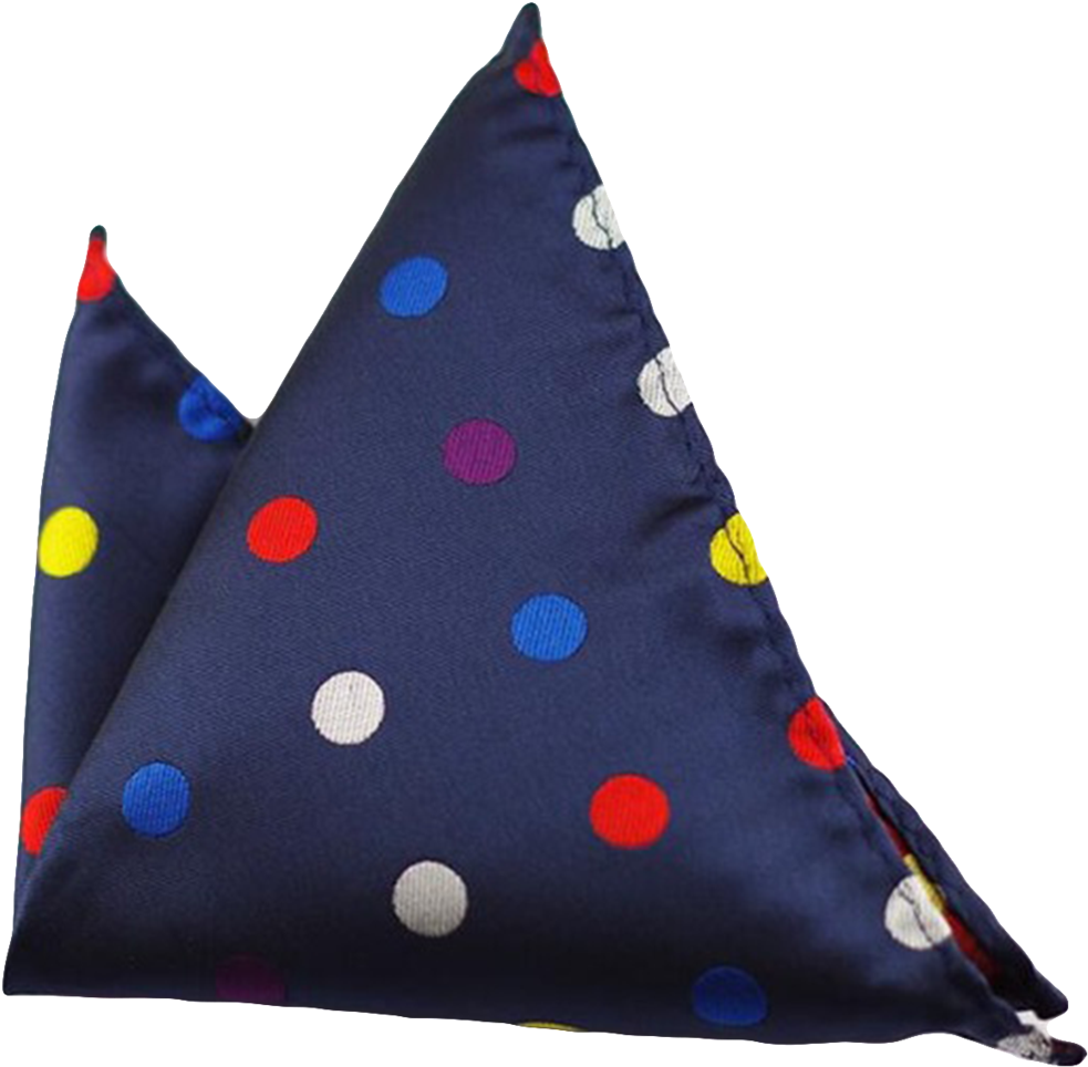 Polkadot Chief Handkerchief - Party Hat (1024x1007), Png Download