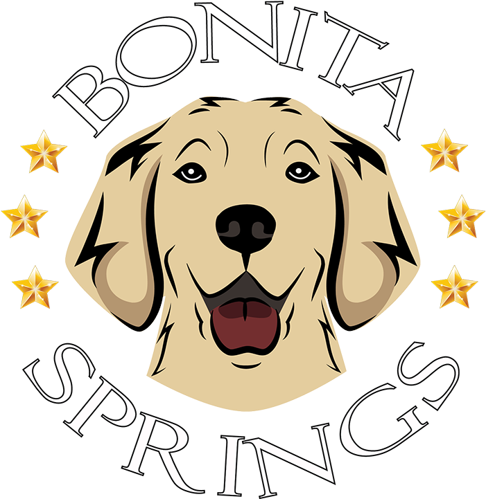 Bonita Springs Golden Retriever Kennel Logo - Dog Yawns (720x720), Png Download