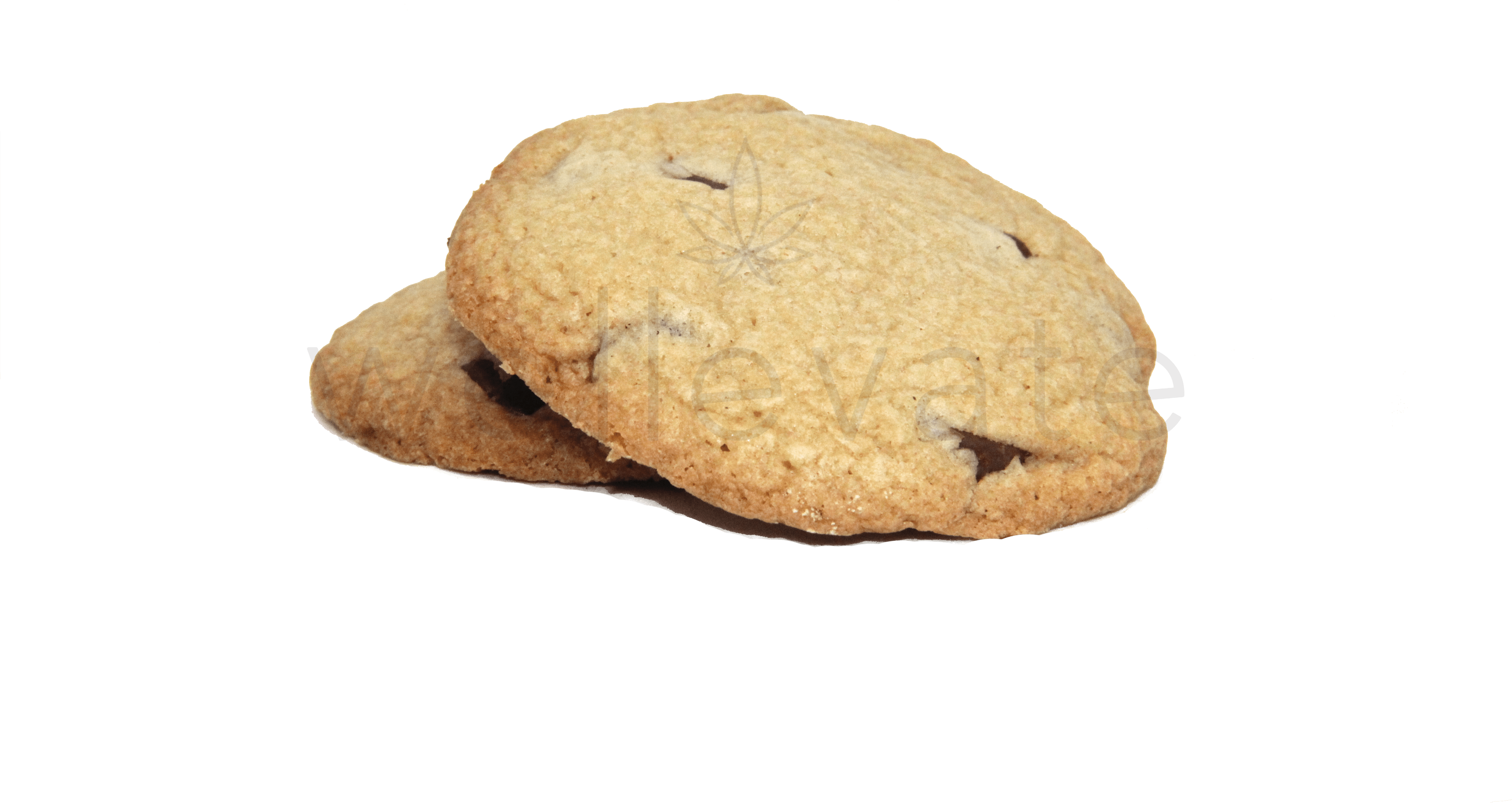 Chocolate Chip Cookie - Peanut Butter Cookie (5184x3456), Png Download
