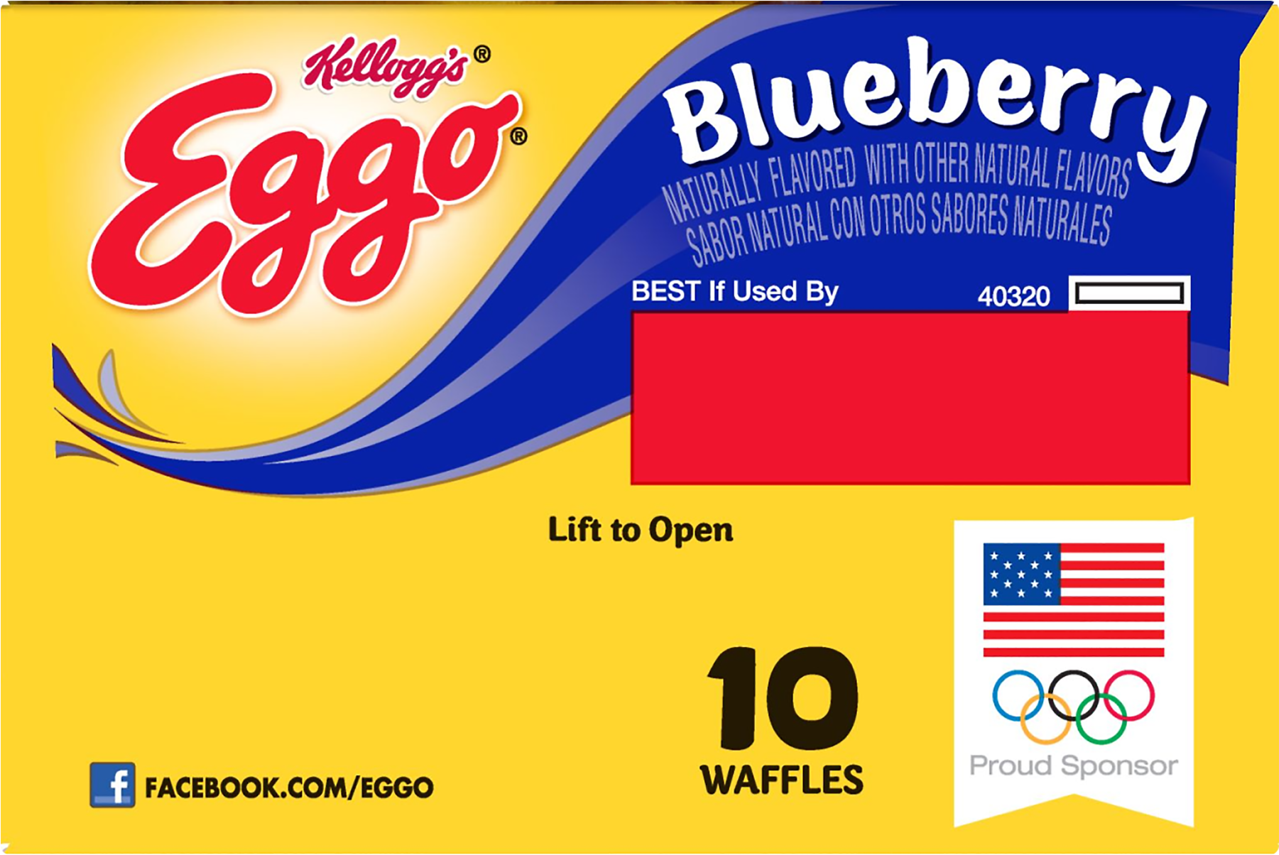 Eggo Cinnamon Toast Mini Waffles (1800x1800), Png Download