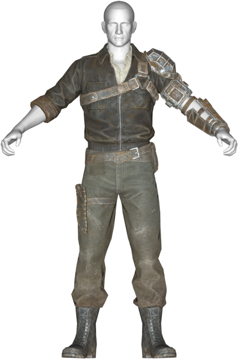 Kellogg's Outfit - Fallout 4 Kellogg Costume (1200x756), Png Download