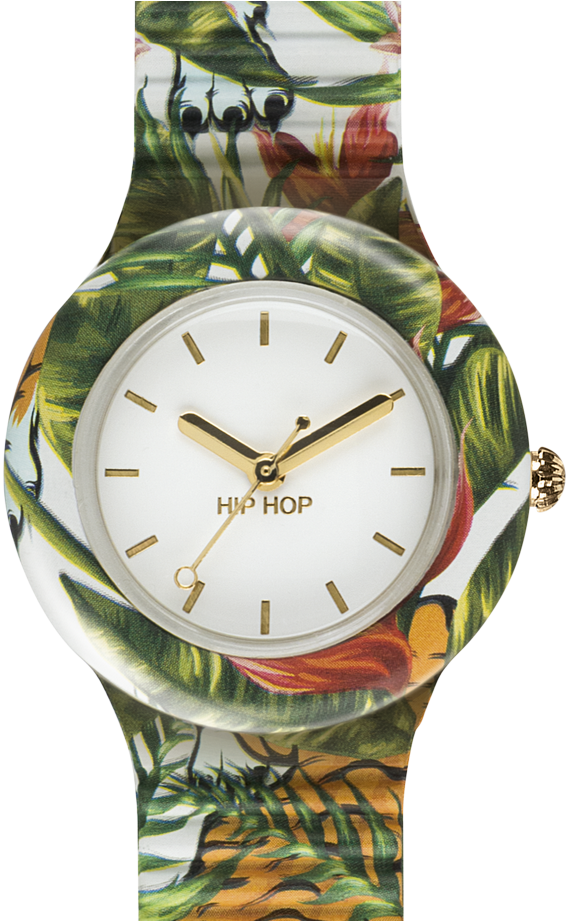 Jungle Fever Tiger Jungle - Analog Watch (920x920), Png Download