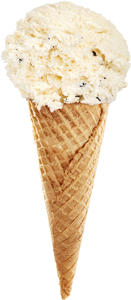 Scoops / Chocolate Chip Cookie Dough - Caramel Swirl Vanilla Ice Cream (600x600), Png Download