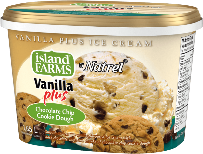 Smooth And Creamy Vanilla Flavoured Ice Cream With - Ice Cream (848x650), Png Download