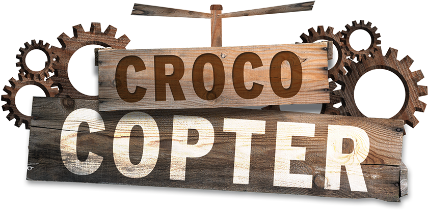 Kellogg's Ccp Crococopter 20s - Lumber (1200x515), Png Download