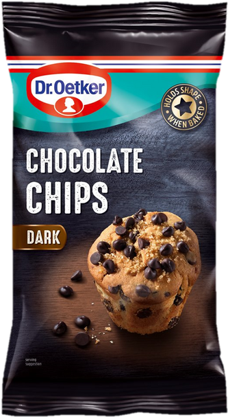 Our Delicious Range Of Chocolate Chips Are Perfect - Dr Oetker Chocolate Chunks (636x637), Png Download