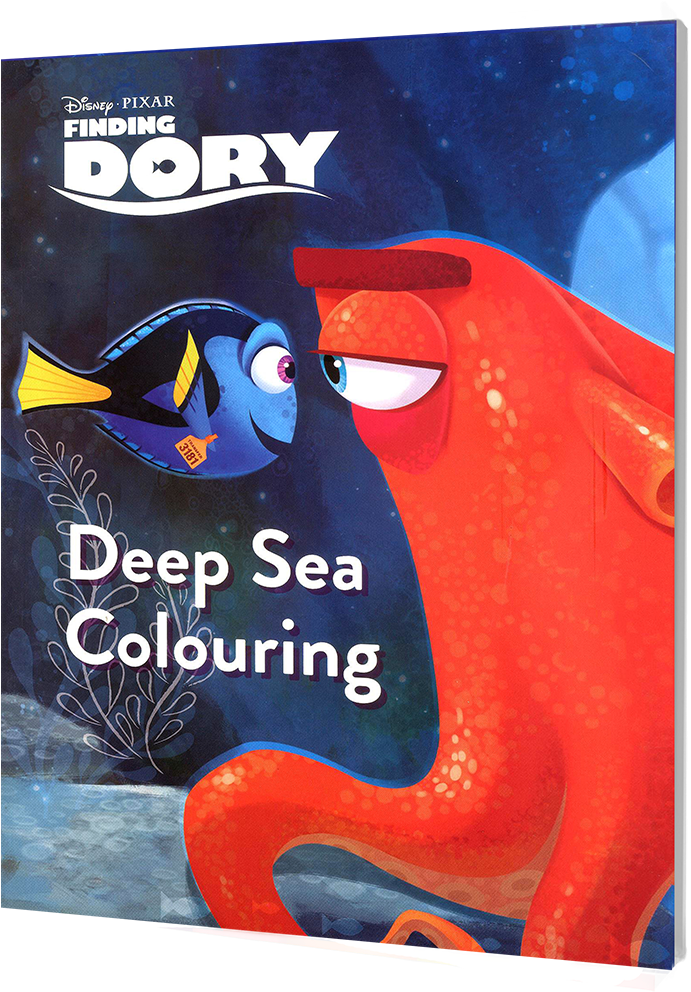 Picture Of Disney Finding Dory - Buscando A Dory Comic (1000x1000), Png Download