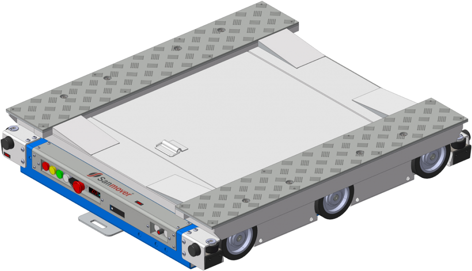 Sanmover® Shuttle Pallet Saves Your Time With High - Pallets Shuttle (1024x574), Png Download