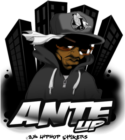 Hiphop Stickers And Memes Messages Sticker-1 - Illustration (612x612), Png Download
