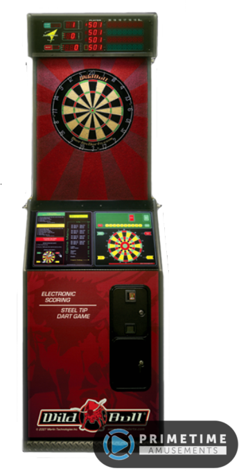 Wild Bull Electronic Dartboard By Merlin Technologies - Steel Tip Darts Electronics (476x700), Png Download