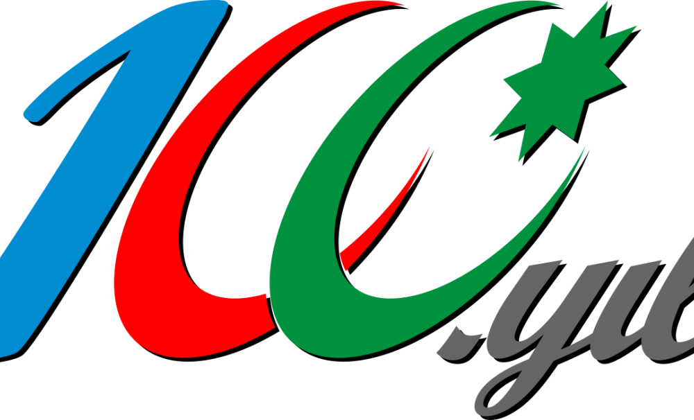 Congratulation Message Of Ambassador Kasseinov For - Azerbaycan Cumhuriyeti 100 Yili (1000x606), Png Download