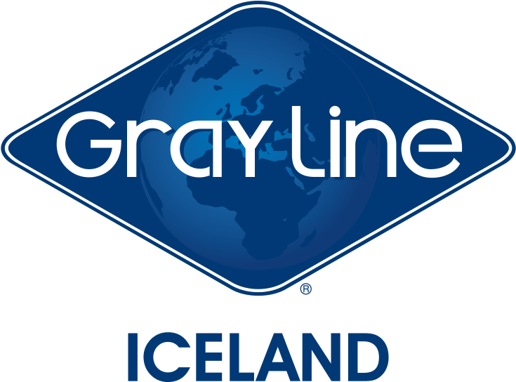 Gray Line Iceland Logo Airport Shuttle - Grayline Iceland Logo (744x546), Png Download