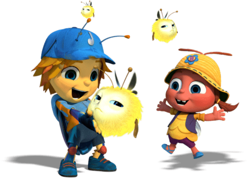 Free Png Download Beat Bugs Characters Glowies Clipart - Beat Bugs Jay Characters (850x643), Png Download