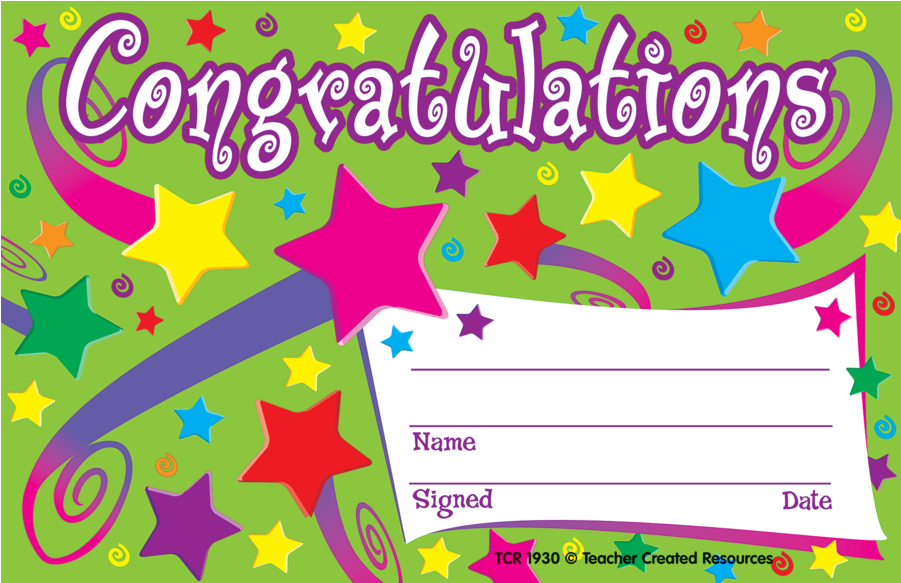 Tcr1930 Congratulations Awards Image - Congratulations Awards (900x900), Png Download