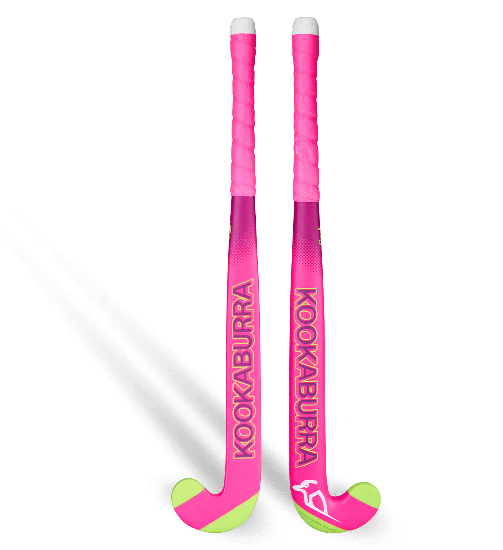 Kookaburra Neon Hockey Stick Pink - Ski (1100x1100), Png Download