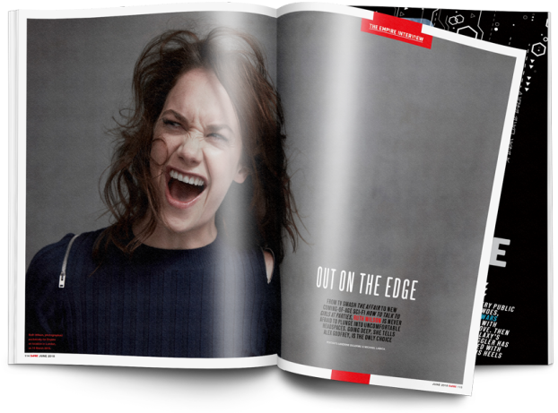 Empire Magazine - Book Cover (740x493), Png Download