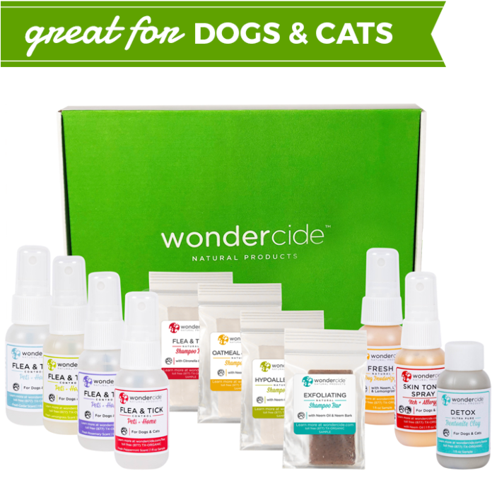 Flea & Tick Control Scent Sampler - Plastic Bottle (700x700), Png Download