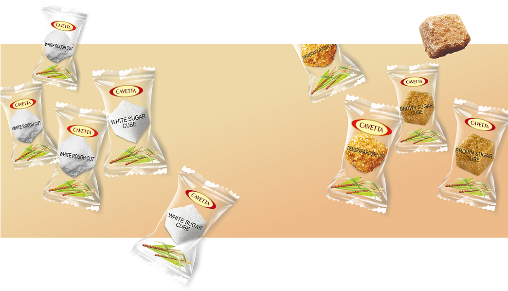 Sugar In Sachets - Gelato (1043x614), Png Download