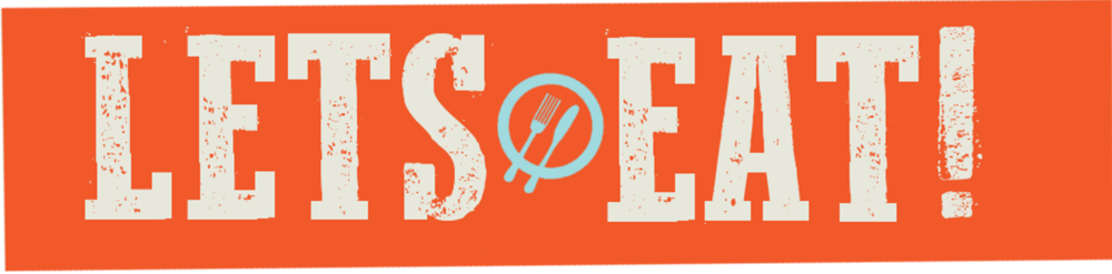 Letseat (1000x247), Png Download