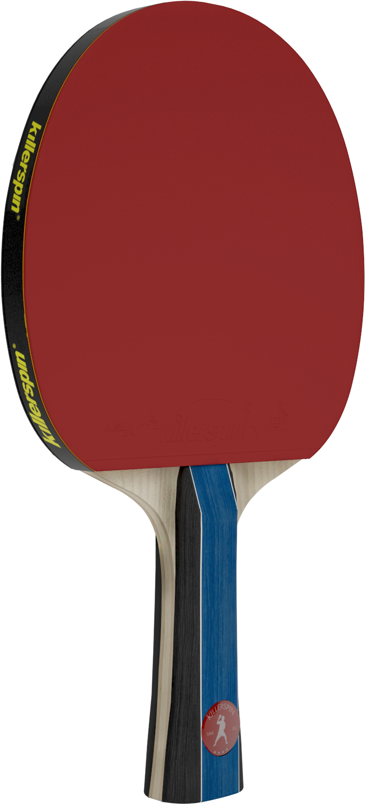 Killerspin Kido 5a Premium Flared Handle, Ittf Approved, - Ping Pong (3000x1688), Png Download