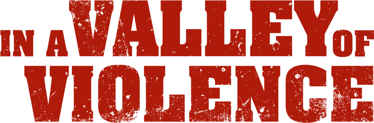 In A Valley Of Violence - Graphic Design (1280x544), Png Download