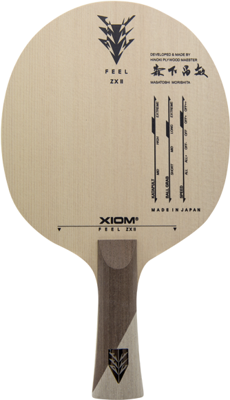Xiom Feel Zx2 Blade Ping Pong Depot Table Tennis Equipment - Xiom Feel Hx Pro (580x580), Png Download