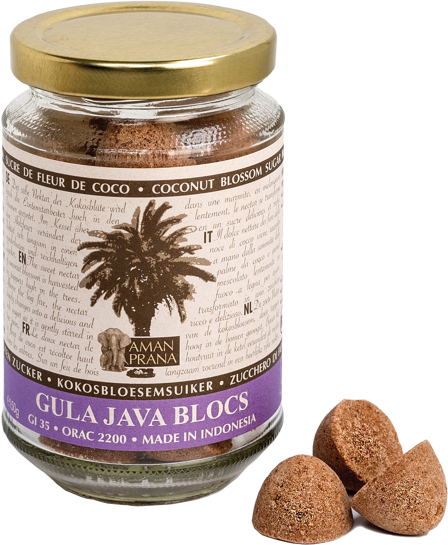 Gula Java Blocs 150gr Sugar Cubes - Chocolate (1644x1974), Png Download