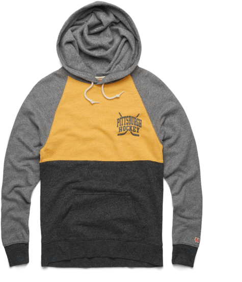 Pittsburgh Hockey Sticks Power Hoodie - Hoodie (600x600), Png Download