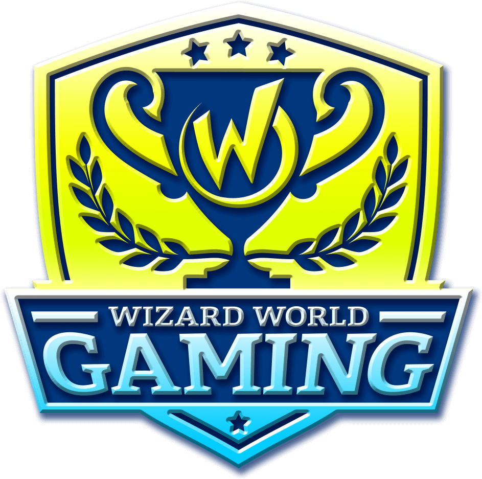 Wizard World Gaming To Move Debut To Portland, February - Wizard World Gaming Logo (981x971), Png Download