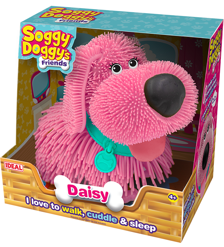0007 10678 01 Soggy Doggy Friends 3dbox (715x788), Png Download