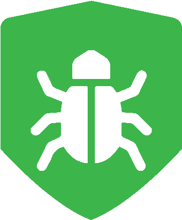 Image - Silueta De Antivirus (601x601), Png Download