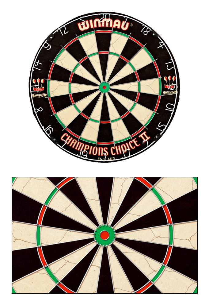 Dart Board (700x998), Png Download