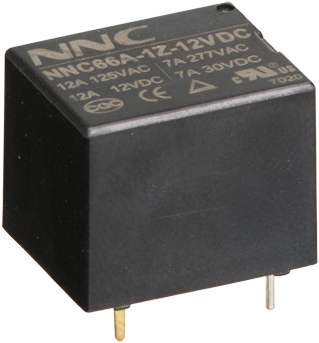 Nnc Miniature Pcb Electromagnetic Relay Hhc66a Sugar - Electronic Component (600x566), Png Download