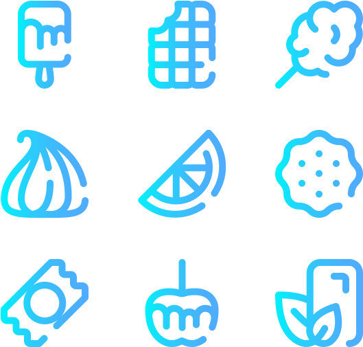 Sweets And Candies - Icon (600x564), Png Download