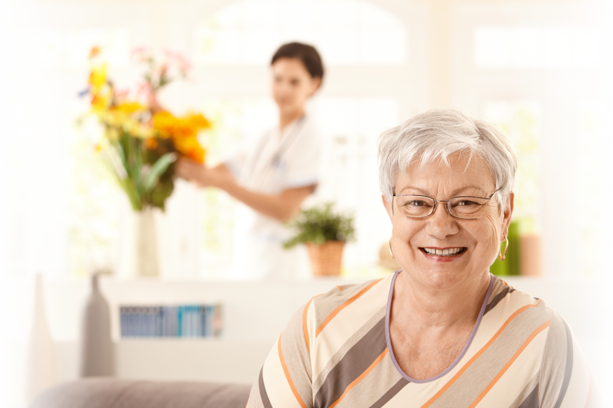 Home Therapy For Seniors And Disabled Akron Ohio - Housekeeping For Elderly (2121x1414), Png Download