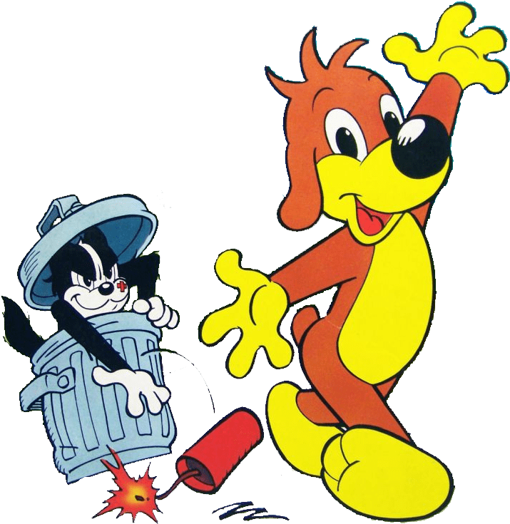 Pif Et Hercule - Dessin Pif Et Hercule (734x779), Png Download