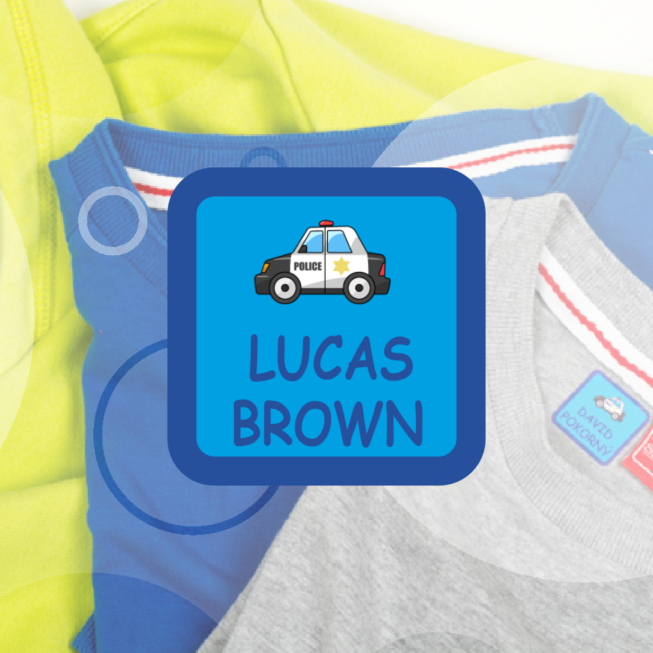 Squared Iron-on Label Backround - Re A Good Man Charlie (944x944), Png Download