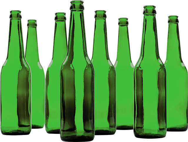 Finished Capsule Bottled Beer - Glass Bottle (930x801), Png Download