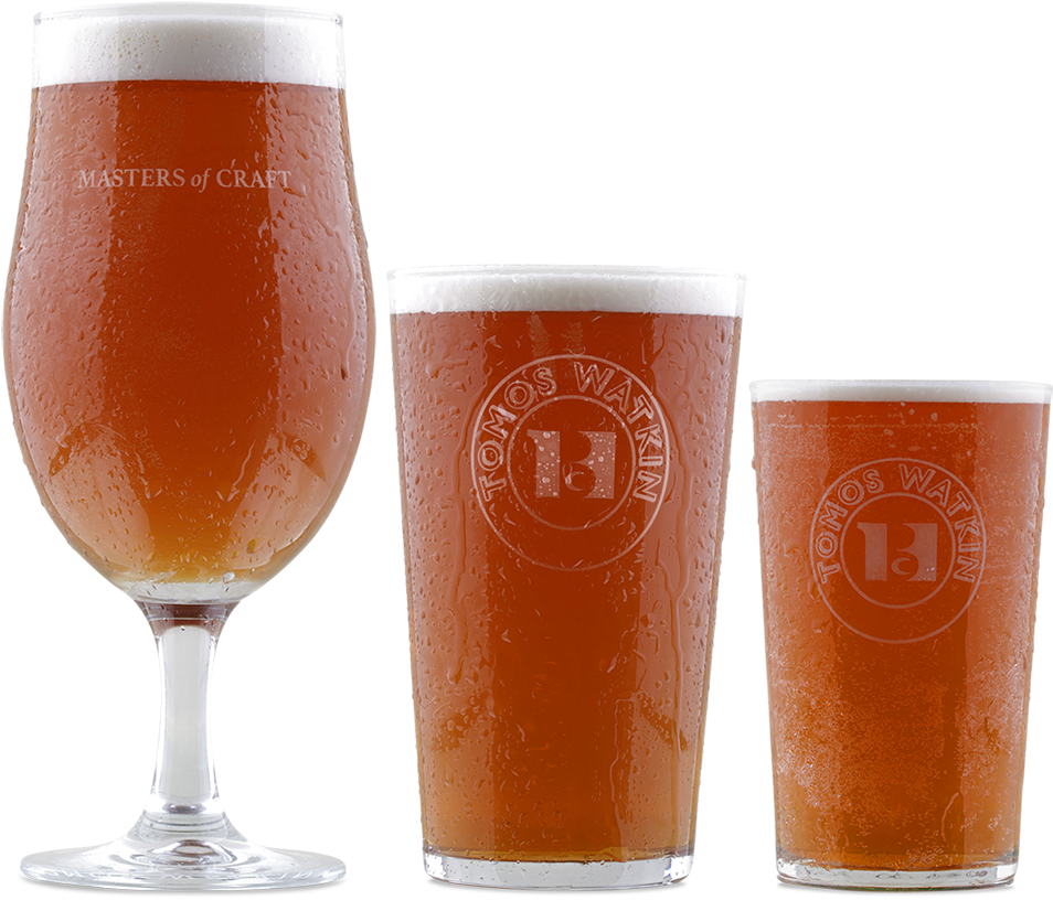 Half Pint Glass - Ale (1000x1000), Png Download
